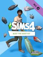 The Sims 4 Bust the Dust Kit