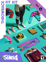 The Sims 4 Throwback Fit Kit