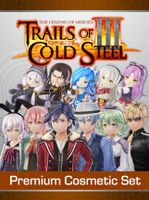 The Legend of Heroes Trails of Cold Steel III Premium Cosmetic Set