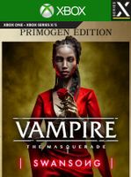 Vampire The Masquerade Swansong Primogen Edition