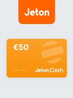 JetonCash 50 EUR JetonCash