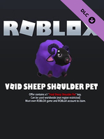 Roblox Void Sheep Shoulder Pet Roblox