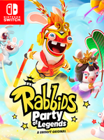 Rabbids Party of Legends