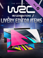 WRC Generations Livery editor extra items