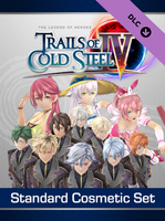 The Legend of Heroes Trails of Cold Steel IV Standard Cosmetic Set