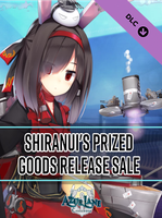 Azur Lane Crosswave Shiranui's Prized Goods Release Sale