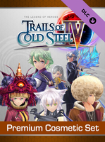 The Legend of Heroes Trails of Cold Steel IV Premium Cosmetic Set