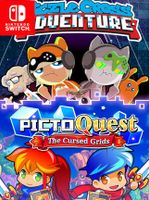 Piczle Cross Adventure + PictoQuest The Cursed Grids