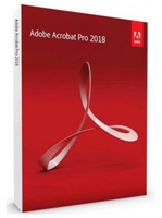 Adobe Acrobat Pro 2018 1 Device Adobe