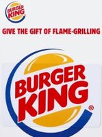 Burger King Gift Card
