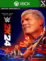 WWE 2K24 Cross Gen