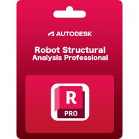 Autodesk Robot Structural Analysis Professional 2025 For (1 Device, 1 Year) Autodesk