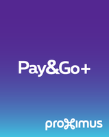Proximus Pay and Go 50 BE