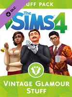 The Sims 4 Vintage Glamour Stuff