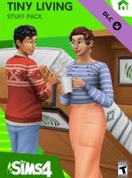 The Sims 4 Tiny Living Stuff