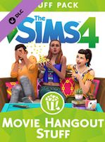 The Sims 4 Movie Hangout Stuff!