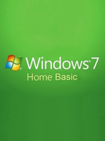 Microsoft 7 OEM Home Basic Microsoft