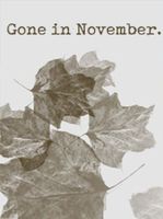 Gone In November
