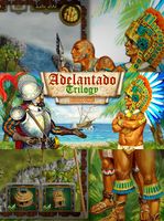 Adelantado Trilogy. Book one