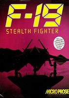 F 19 Stealth Fighter