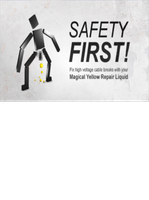 Safety First!