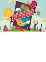 Heart. Papers. Border.
