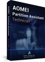 AOMEI Partition Assistant Technician Edition 8.5 Old Version for