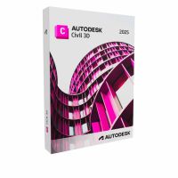 Autodesk Civil 3D 2025 For (1 Device, 1 Year) Autodesk