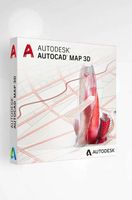 Autodesk AutoCAD Map 3D 2025 For (1 Device, 1 Year) Autodesk