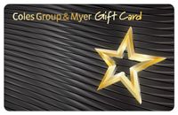 Coles Group & Myer 25 AUD Gift Card
