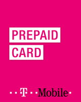 T-Mobile Top Up Card Gift Card