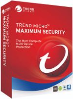 Trend Micro Maximum Security 10 Devices 2 Years Trend Micro