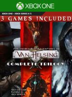 The Incredible Adventures of Van Helsing Complete Trilogy