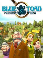 Blue Toad Murder Files The Mysteries of Little Riddle