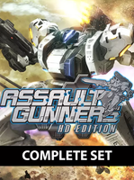 ASSAULT GUNNERS EDITION COMPLETE SET