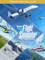 Microsoft Flight Simulator Premium Deluxe 40th Microsoft