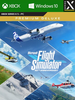 Microsoft Flight Simulator Premium Deluxe 40th