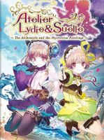 Atelier Lydie & Suelle The Alchemists and the Mysterious Paintings DX