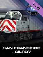 Train Simulator Peninsula Corridor San Francisco