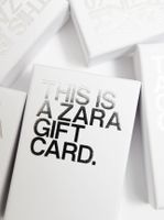 Zara Store Gift Card