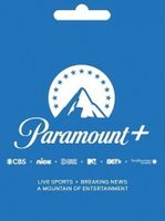 Paramount Plus Gift Card