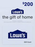 Lowe's 200 USD Lowe's