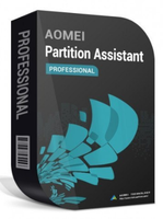 AOMEI Partition Assistant Professional Edition 2023 (2 Devices, Lifetime) AOMEI