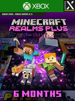 Minecraft Realms Plus Subscription 6 Months