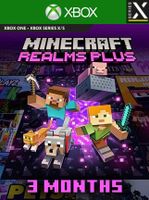 Minecraft Realms Plus Subscription 3 Months