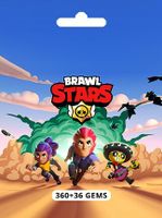 Brawl Stars 360 + 36 Gems ReidosCoins