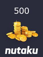 Nutaku 500 Gold Coins