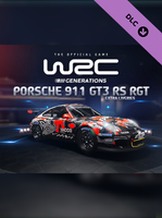 WRC Generations Porsche 911 GT3 RS RGT Extra liveries