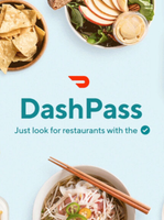 DoorDash DashPass 6 Months