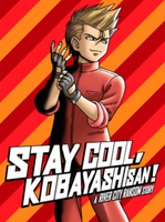 STAY COOL, KOBAYASHI SAN! A RIVER CITY RANSOM STORY